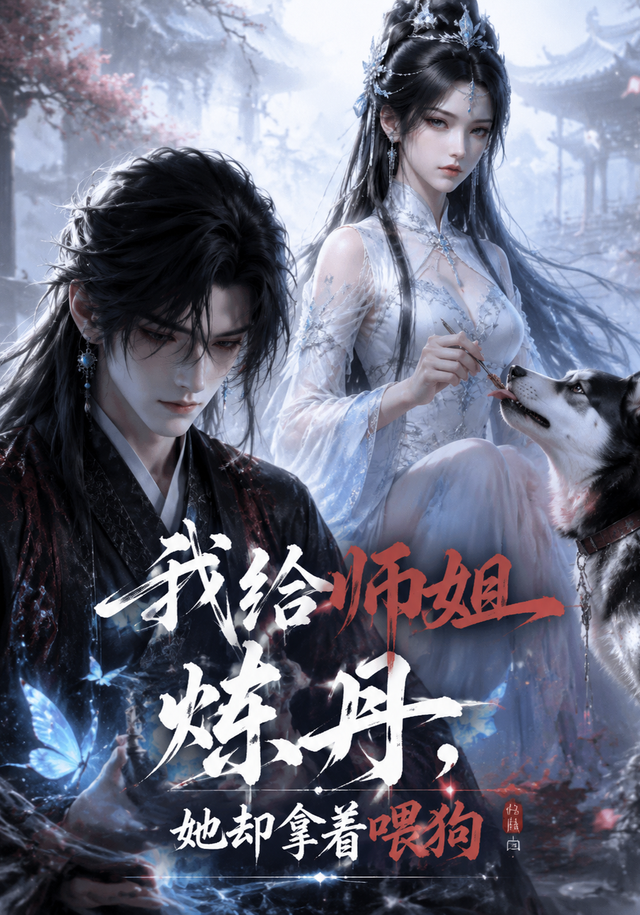 我给师姐炼丹，她却拿着喂狗 cover