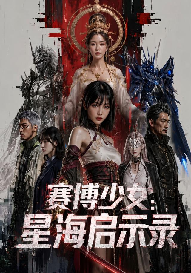 赛博少女：星海启示录