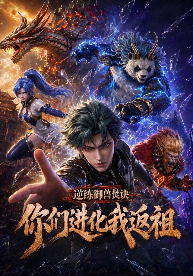 逆练御兽焚诀：你们进化我返祖