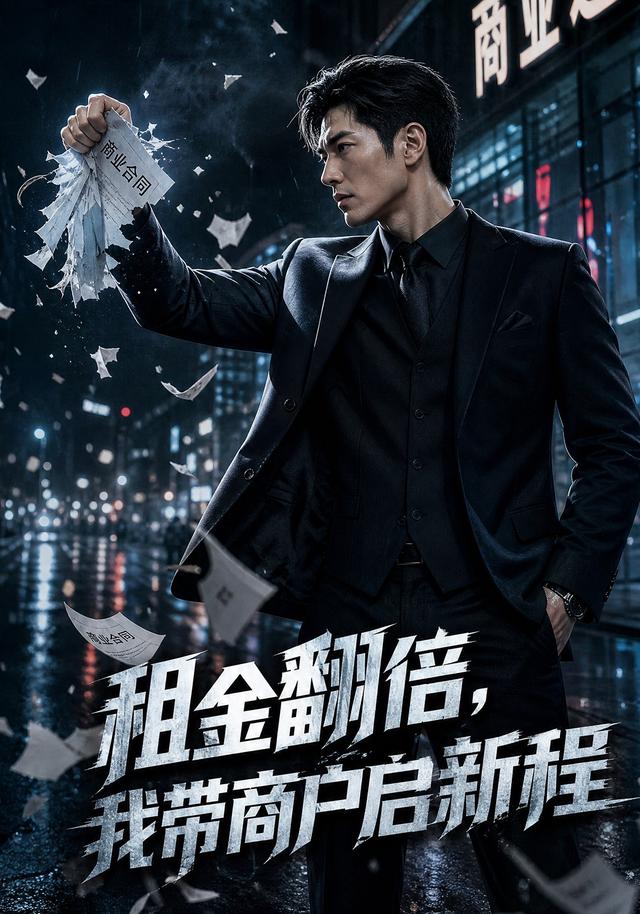 租金翻倍，我带商户启新程