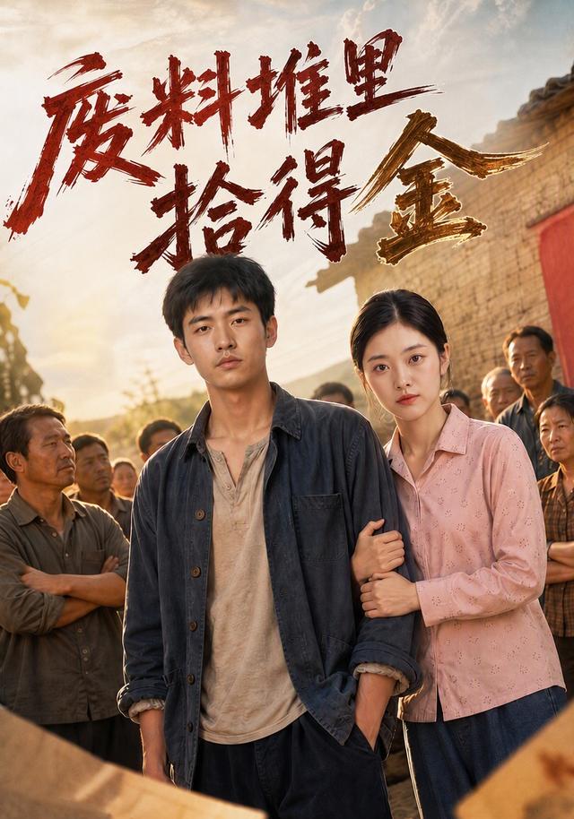 废料堆里拾得金 cover