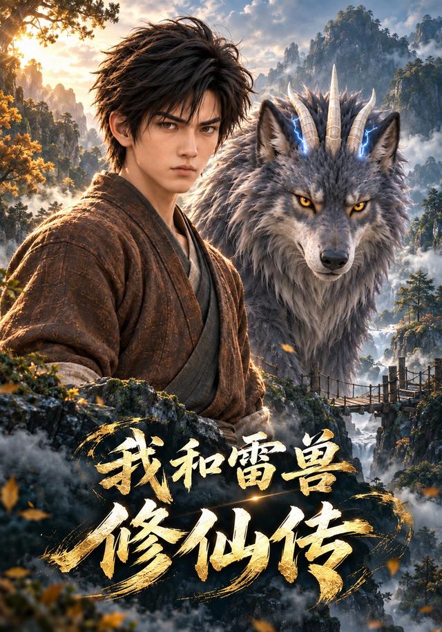 我和雷兽修仙传 cover