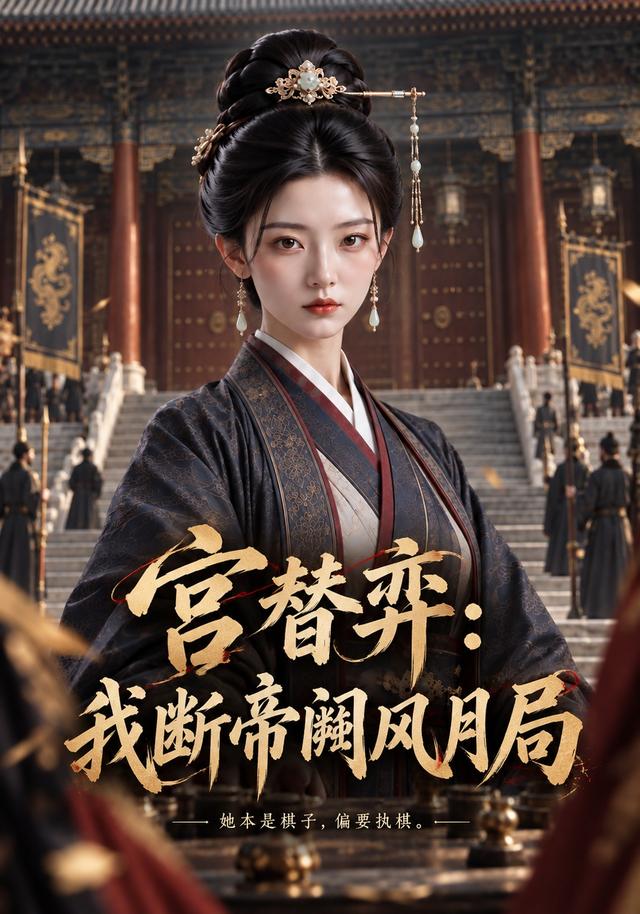 宫替弈：我断帝阙风月局 cover