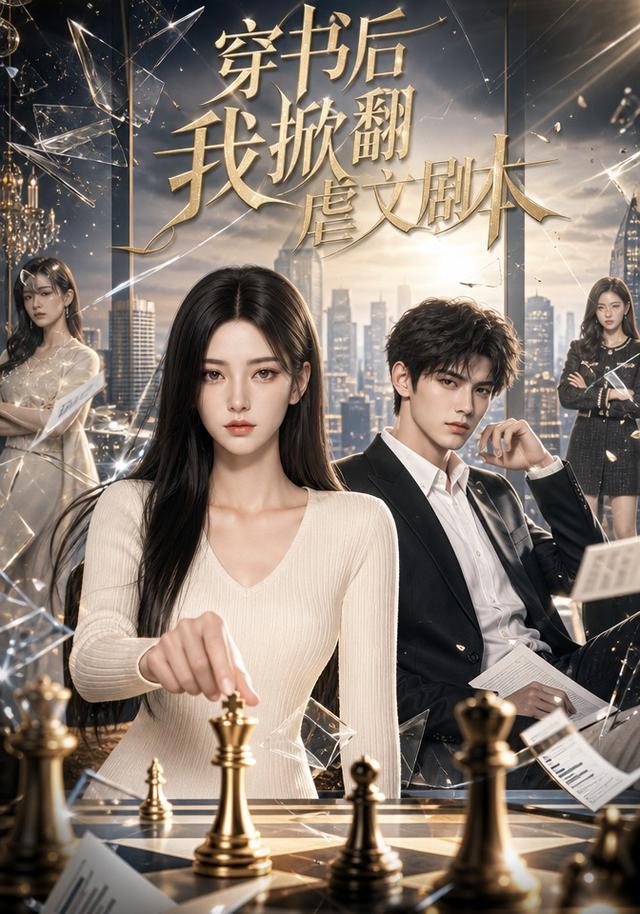 穿书后我掀翻虐文剧本 cover