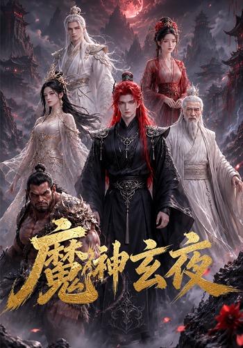 魔神玄夜 cover