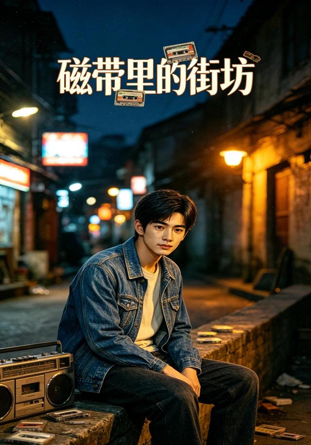 磁带里的街坊 cover