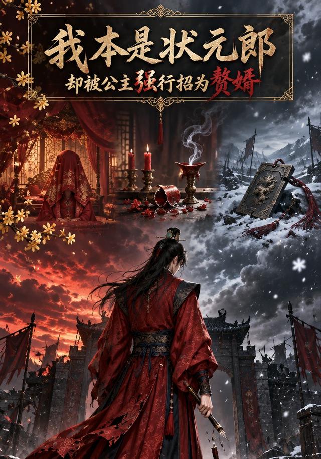 我本是状元郎却被公主强行招为赘婿 cover