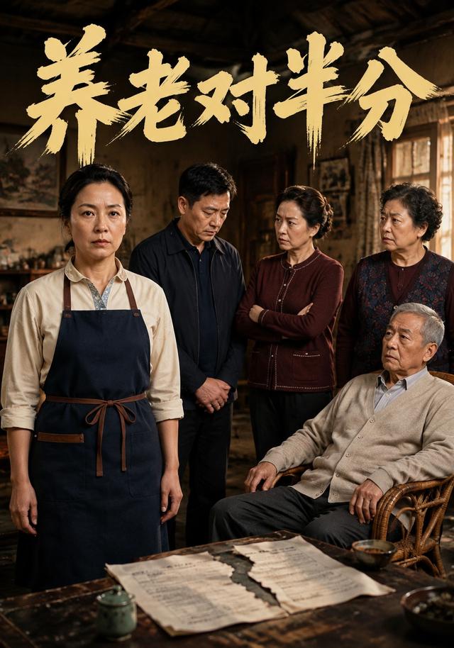 养老对半分