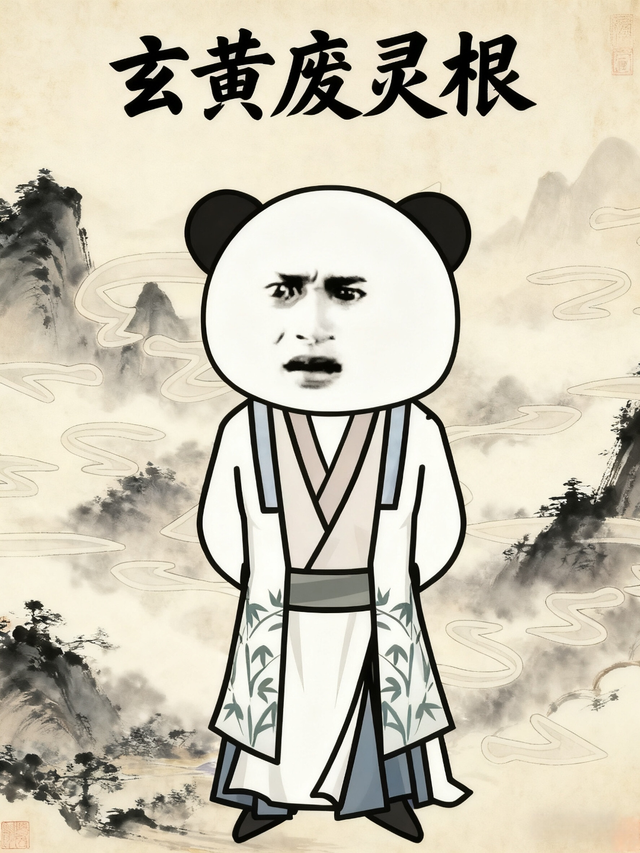 玄黄废灵根封面图