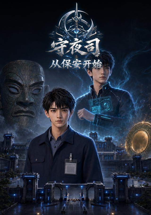 守夜司：从保安开始 cover
