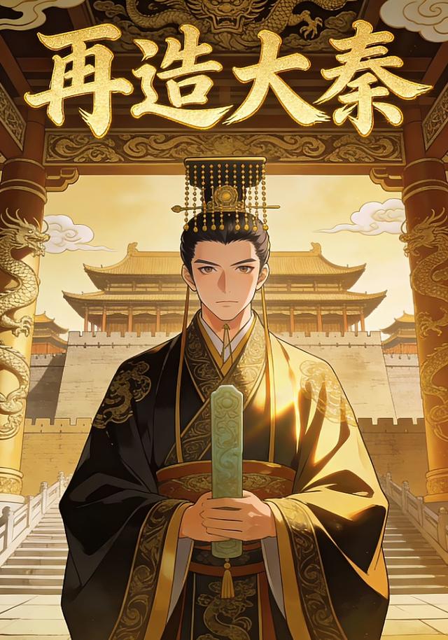 再造大秦封面图