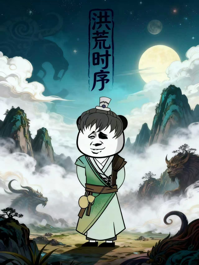 洪荒时序封面图