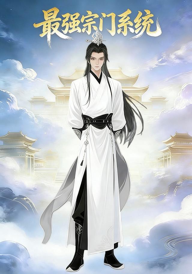 最强宗门系统封面图