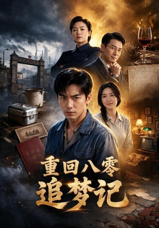 重回八零追梦记 cover