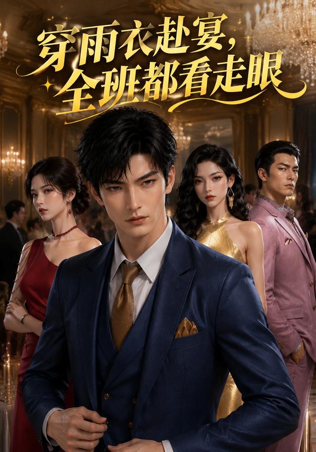 穿雨衣赴宴，全班都看走眼 cover