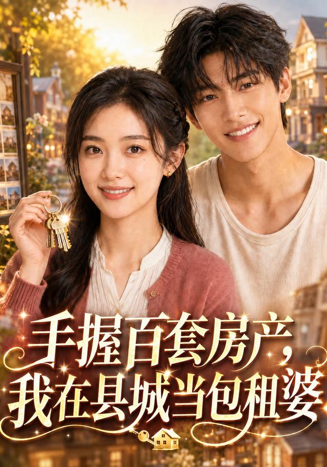 手握百套房产，我在县城当包租婆