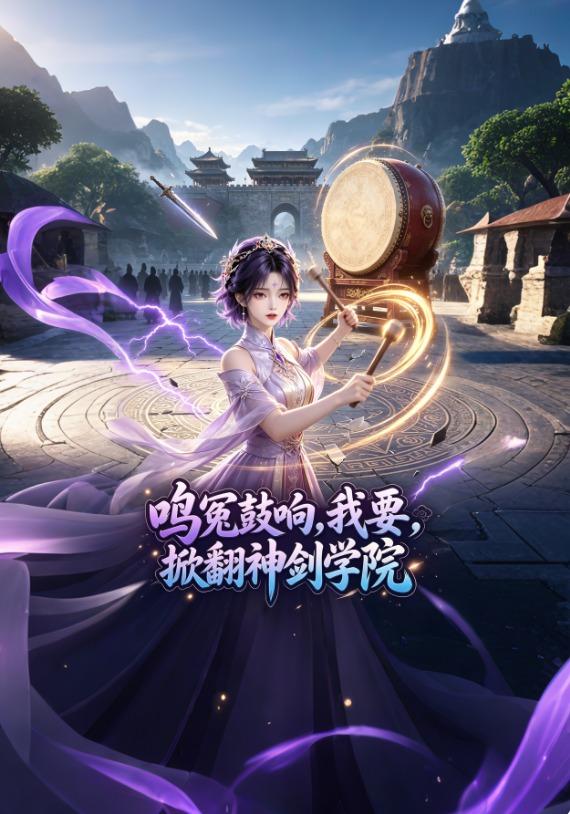 鸣冤鼓响，我要掀翻神剑学院