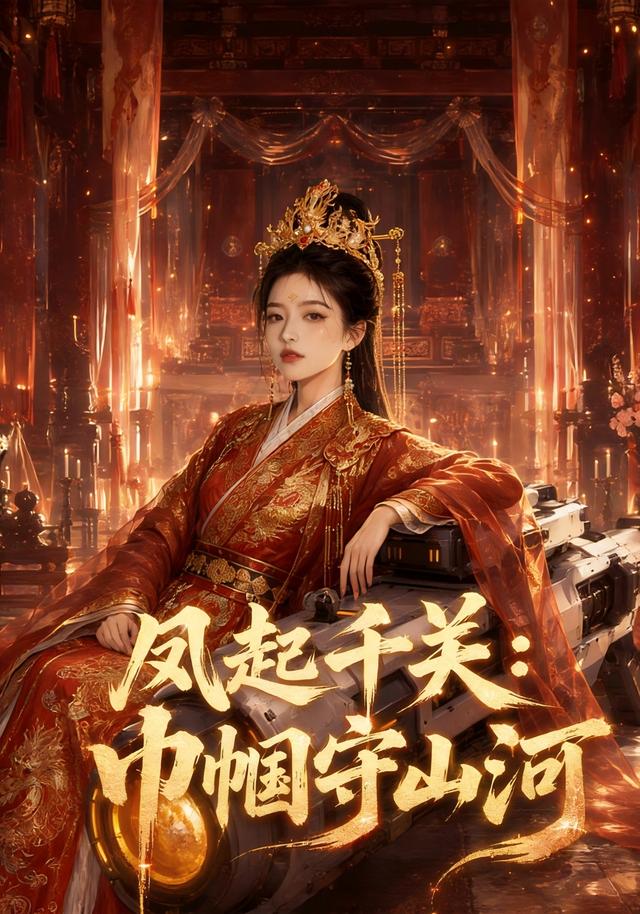凤起千关：巾帼守山河