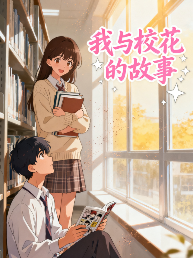我与校花的故事封面图