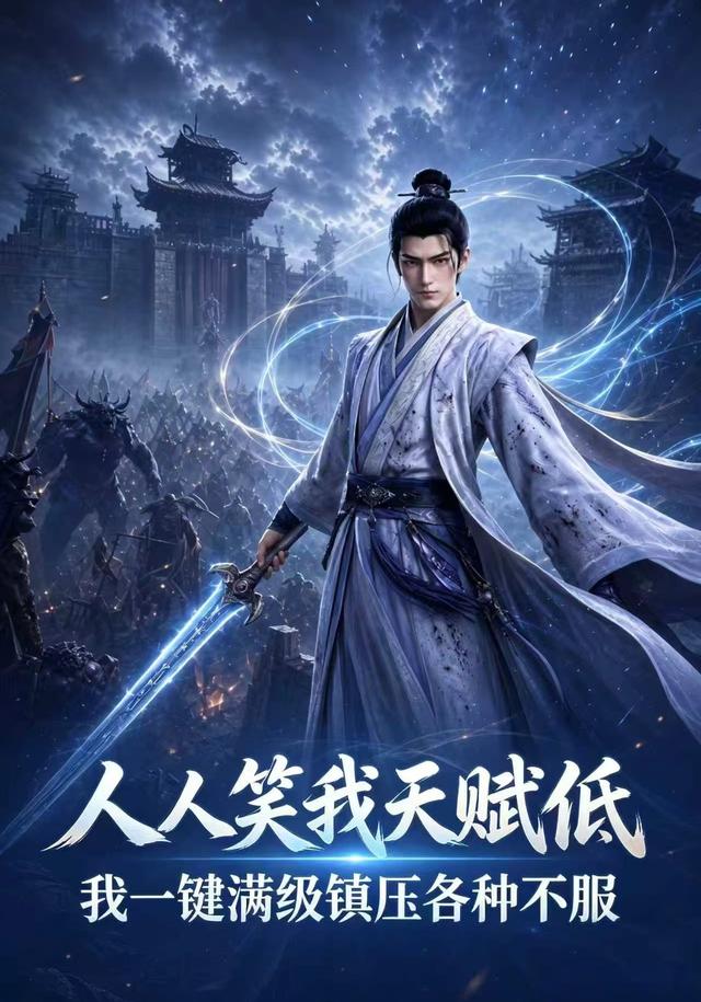 人人笑我天赋低，我一键满级镇压各种不服