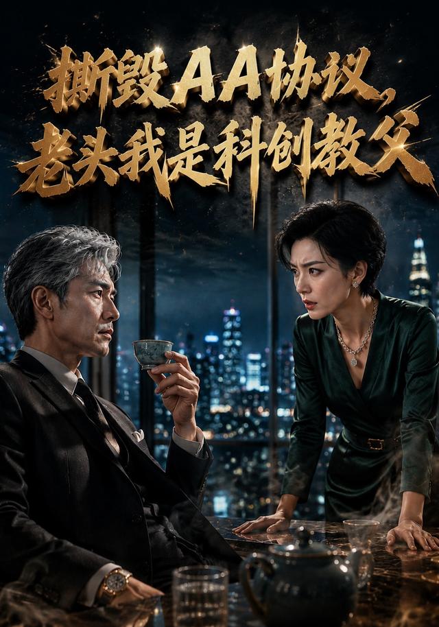 撕毁AA协议，老头我是科创教父封面