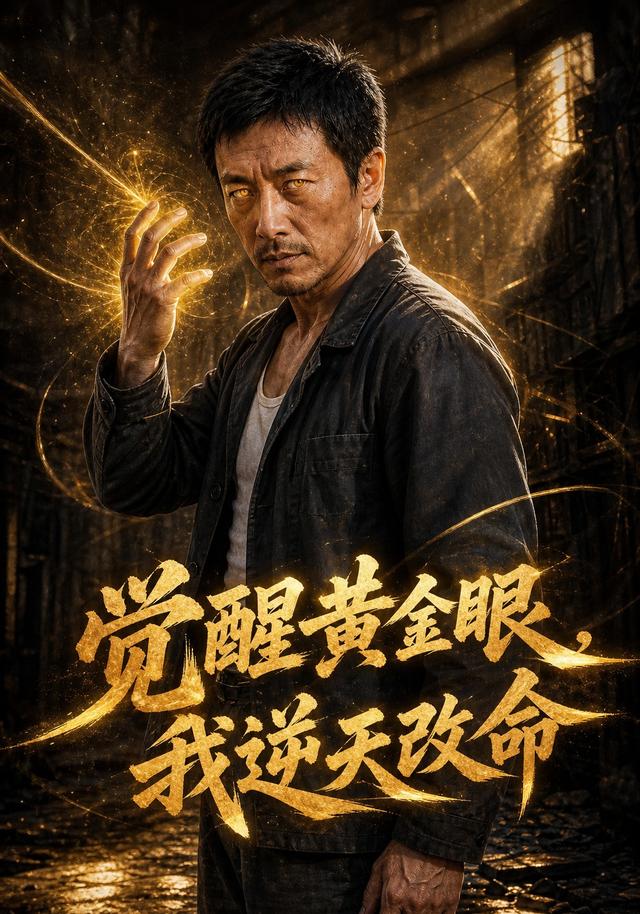 觉醒黄金眼，我逆天改命 cover
