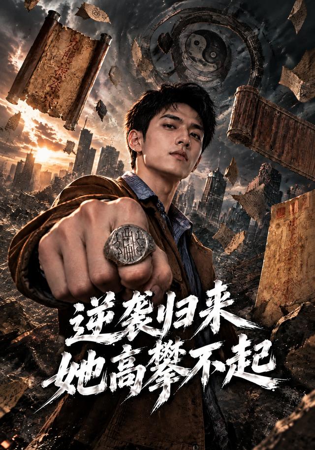 逆袭归来，她高攀不起