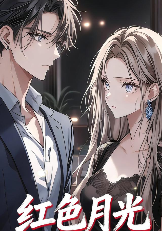 红色月光