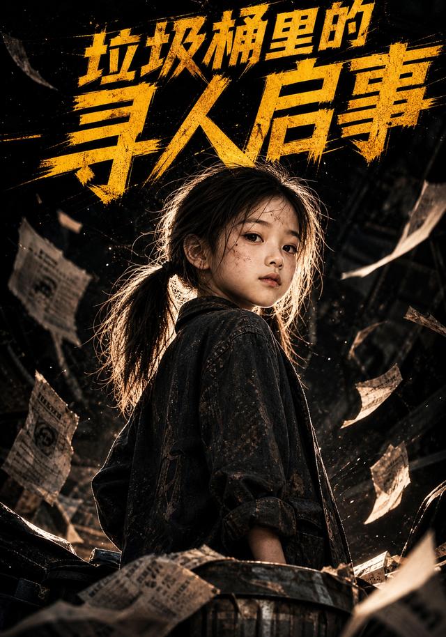 垃圾桶里的寻人启事封面