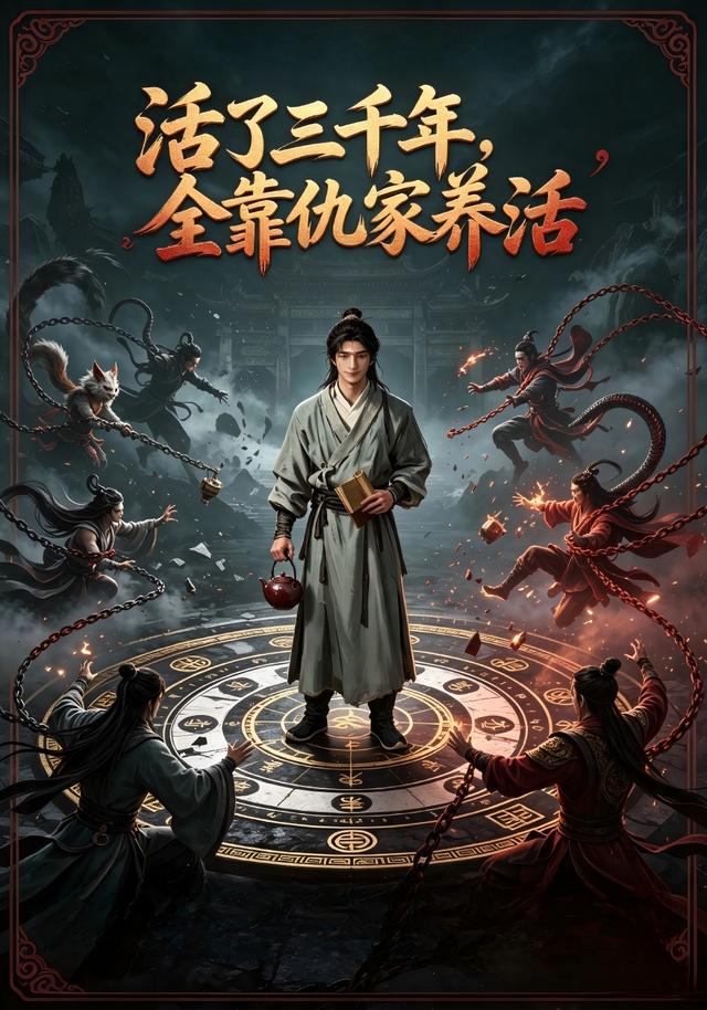 活了三千年，全靠仇家养活 cover