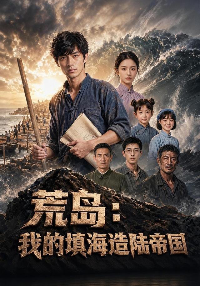 荒岛：我的填海造陆帝国 cover