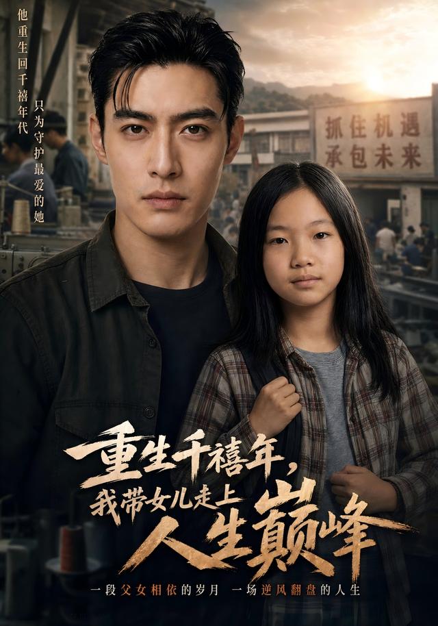 重生千禧年，我带女儿走上人生巅峰 cover