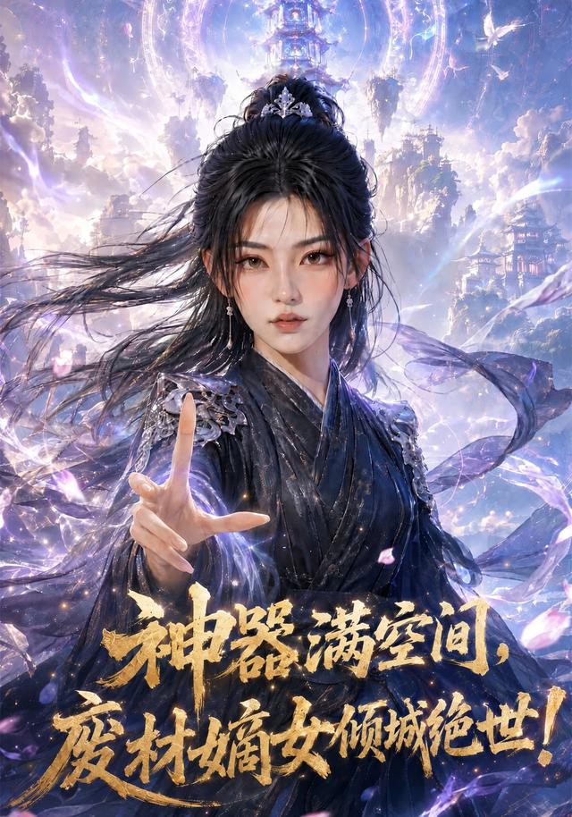 神器满空间，废材嫡女倾城绝世! cover