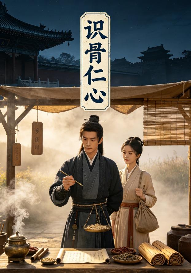 识骨仁心第一季 cover