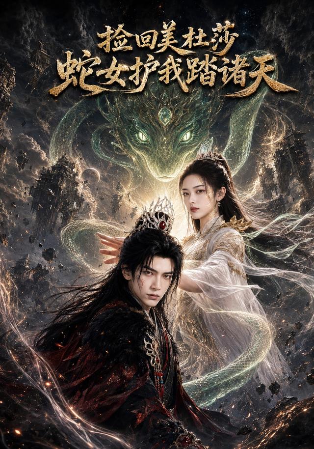 捡回美杜莎蛇女护我踏诸天