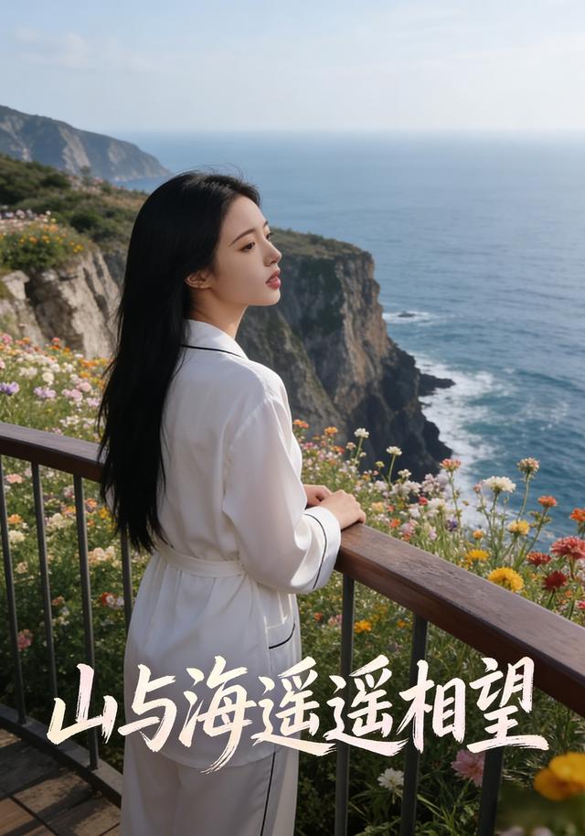 山与海遥遥相望
