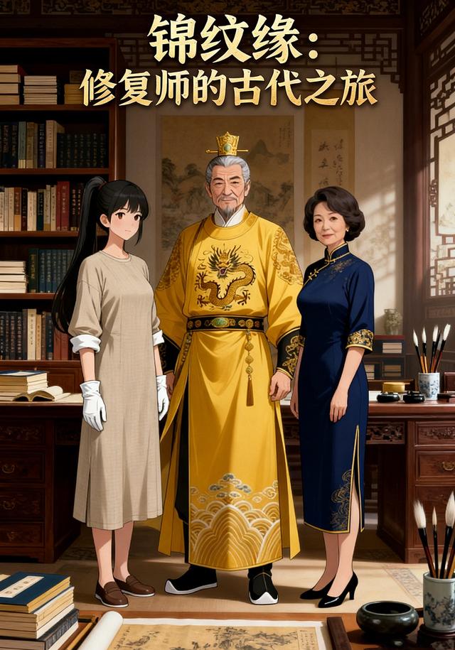 锦纹缘：修复师的古代之旅封面图