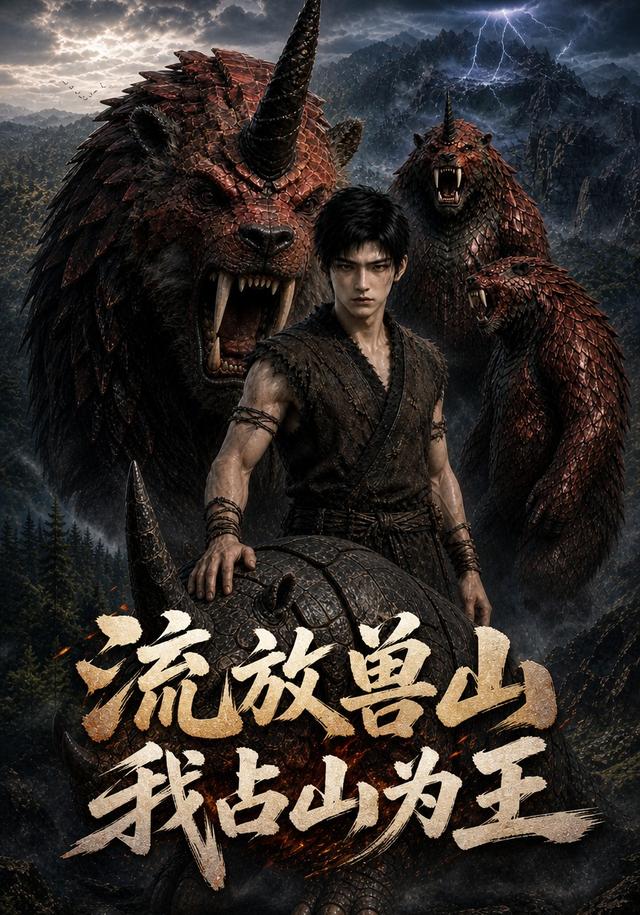 流放兽山，我占山为王 cover