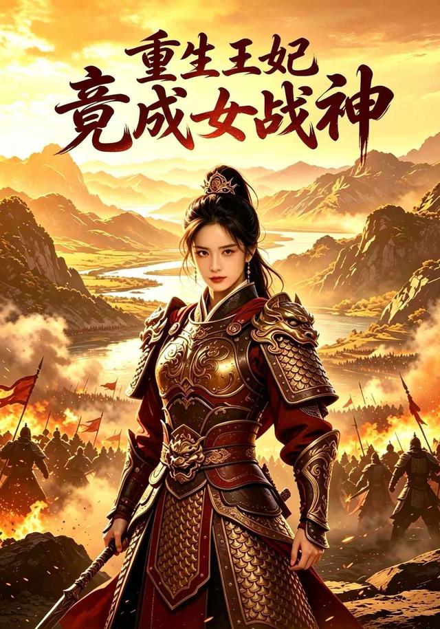 重生王妃竟成女战神 cover