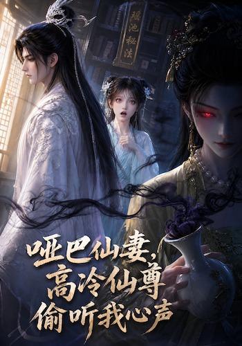 哑巴仙妻，高冷仙尊偷听我心声 cover