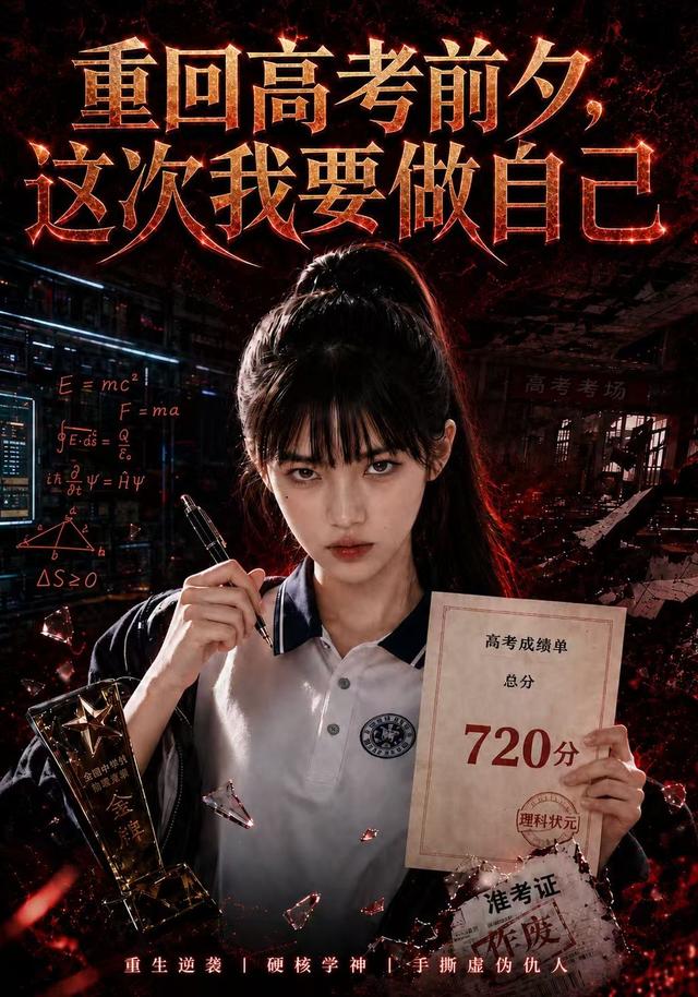 重回高考前夕，这次我要做自己
