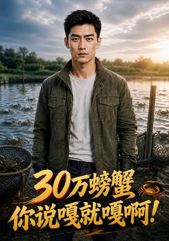 30万螃蟹，你说嘎就嘎啊！ cover
