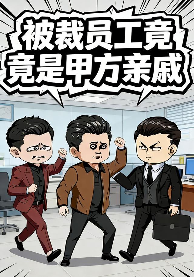 被裁员工竟是甲方亲戚