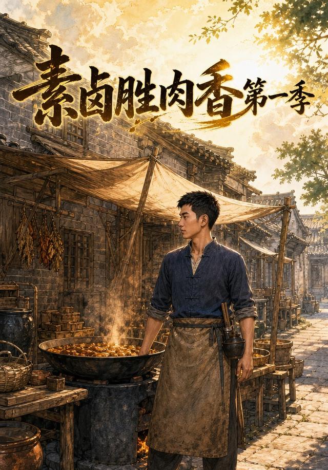 素卤胜肉香第一季 cover