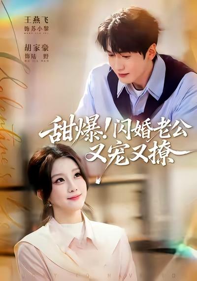 甜爆！闪婚老公又宠又撩封面图