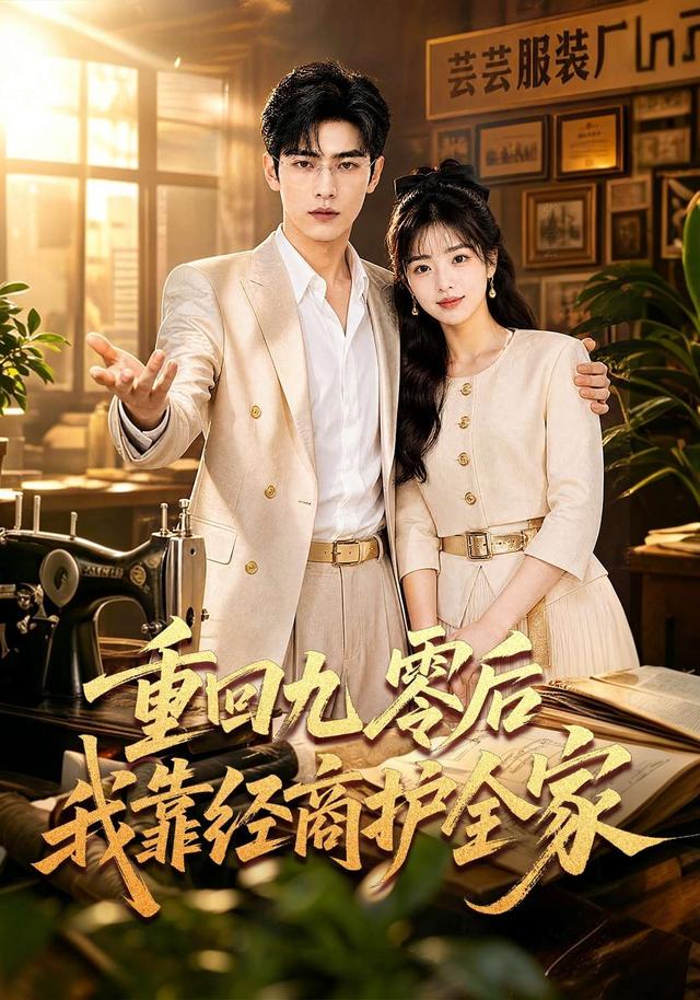 重回九零后我靠经商护全家 cover