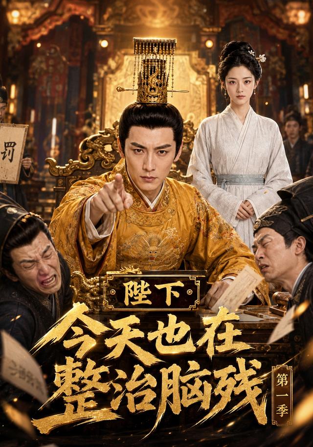 陛下今天也在整治脑残第一季 cover