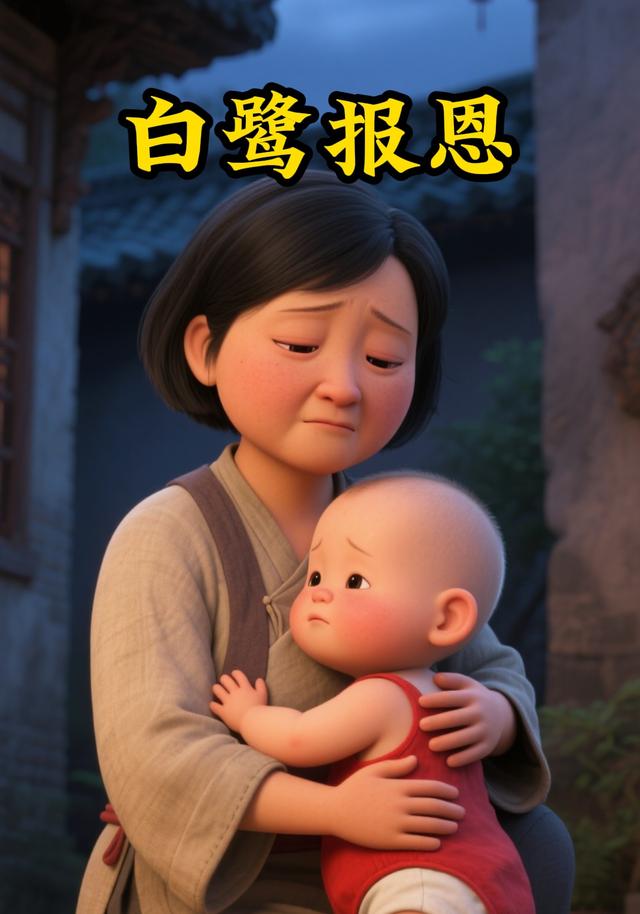 白鹭衔恩封面图