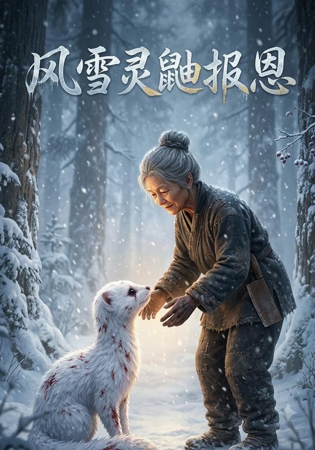 风雪灵鼬报恩 cover