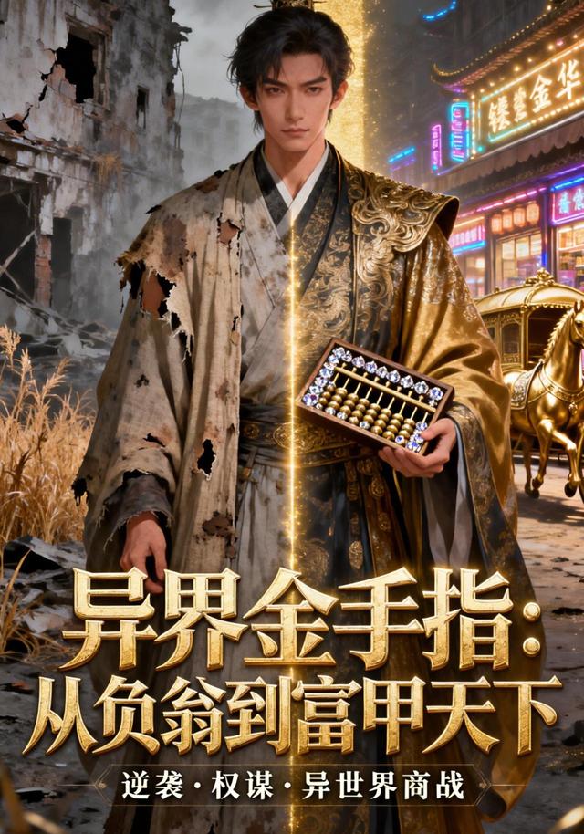 异界金手指：从负翁到富甲天下封面图